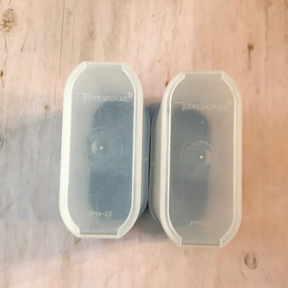 Tupperware Mini Canister Set